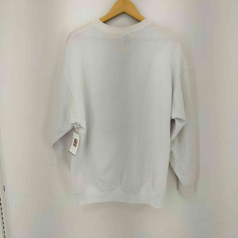 フルーツオブザルーム FRUIT OF THE LOOM 00S 2003 フロントプリントクルーネックスウェット メンズ import:XL