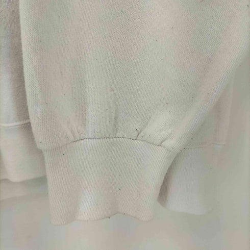 フルーツオブザルーム FRUIT OF THE LOOM 00S 2003 フロントプリントクルーネックスウェット メンズ import:XL