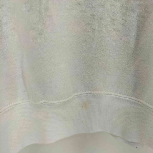フルーツオブザルーム FRUIT OF THE LOOM 00S 2003 フロントプリントクルーネックスウェット メンズ import:XL