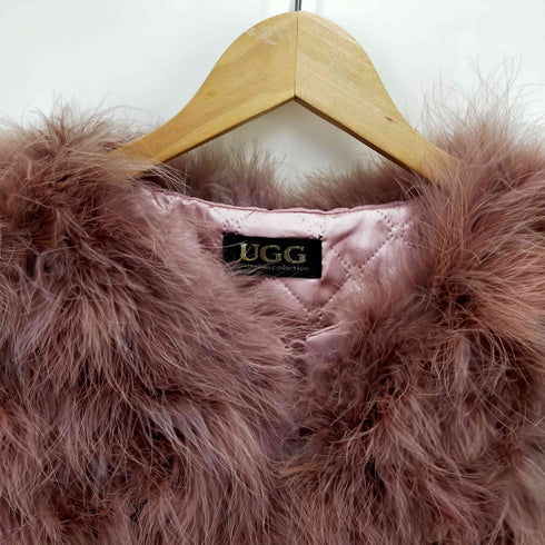 アグオーストラリア UGG Australia ファージャケット レディース S