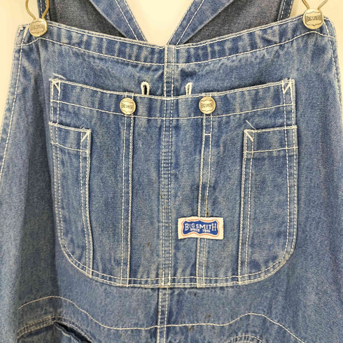 ビッグスミス BIG SMITH デニムオーバーオール メンズ