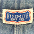 ビッグスミス BIG SMITH デニムオーバーオール メンズ
