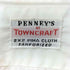 ぺニーズタウンクラフト PENNEYS TOWNCRAFT pima Cotton Shirt ドレスシャツ マチ メンズ 18-35