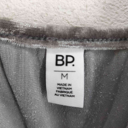 フロントリボンベロアオールインワン レディース M