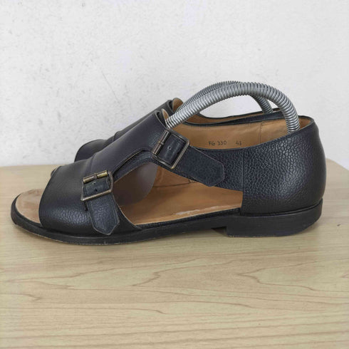 F.LLI.GIACOMETTI MADE IN ITALY DOUBLE MONK SANDAL メンズ EUR:43
