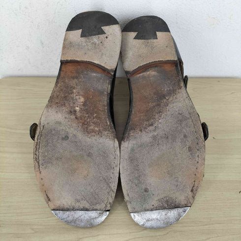 F.LLI.GIACOMETTI MADE IN ITALY DOUBLE MONK SANDAL メンズ EUR:43