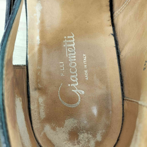 F.LLI.GIACOMETTI MADE IN ITALY DOUBLE MONK SANDAL メンズ EUR:43