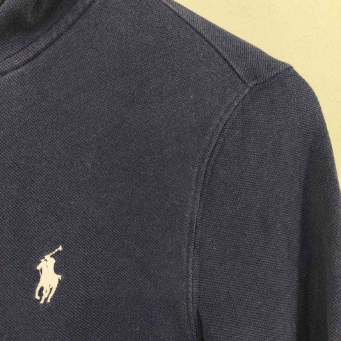 ラルフローレン RALPH LAUREN ポニー刺繍 鹿の子パーカー レディース JPN:M