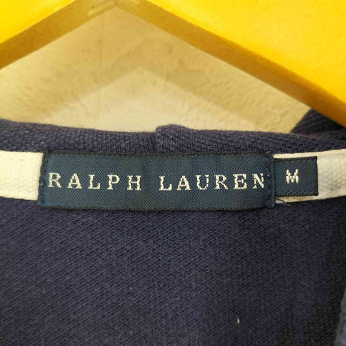 ラルフローレン RALPH LAUREN ポニー刺繍 鹿の子パーカー レディース JPN:M