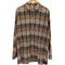 ぺニーズタウンクラフト PENNEYS TOWNCRAFT tall men galey lord Shadow Plaid Cotton Shirt メンズ 16 1/2