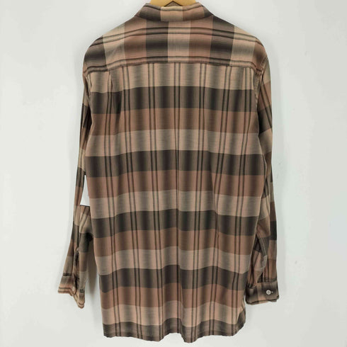 ぺニーズタウンクラフト PENNEYS TOWNCRAFT tall men galey lord Shadow Plaid Cotton Shirt メンズ 16 1/2