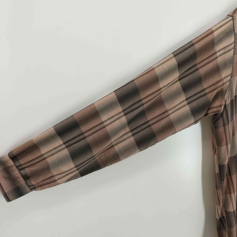 ぺニーズタウンクラフト PENNEYS TOWNCRAFT tall men galey lord Shadow Plaid Cotton Shirt メンズ 16 1/2