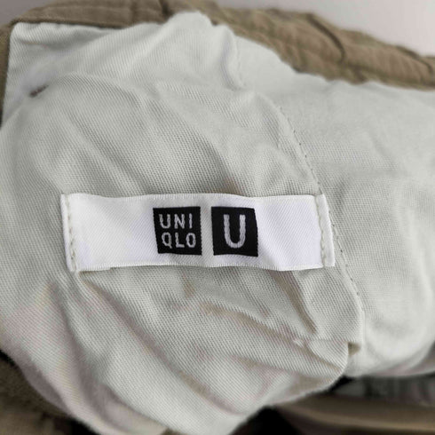ユニクロユー UNIQLO U ワイドフィットパラシュートカーゴパンツ メンズ JPN:L