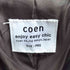 コーエン coen レザーライクビッグジャケット レディース FREE