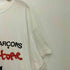 コムデギャルソン COMME des GARCONS 復刻 guerrilla store 2004 ゲリラストア Tシャツ メンズ 4L