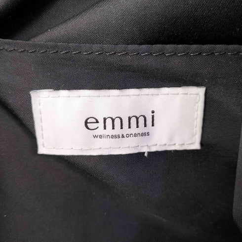 エミ emmi eco 撥水 2way ボディバックパック レディース