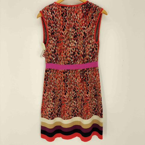 ミッソーニ MISSONI ウエスト切替デザインニットワンピース レディース