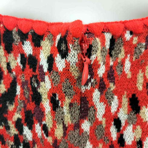 ミッソーニ MISSONI ウエスト切替デザインニットワンピース レディース