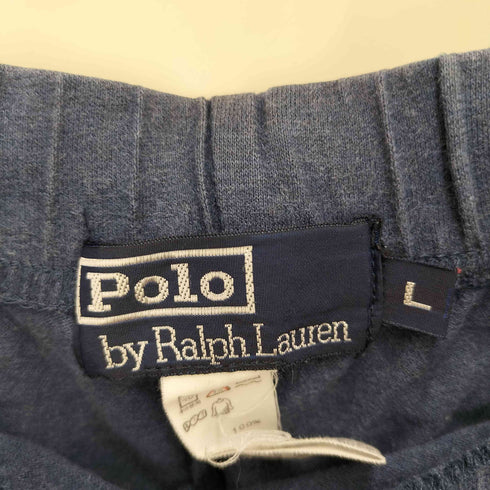 ポロバイラルフローレン Polo by RALPH LAUREN ポニー刺繍 イージーパンツ メンズ L