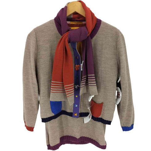 マッシモデュッティ Massimo Dutti ビジューアンサンブル レディース EUR:46