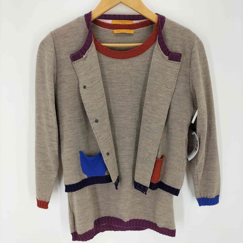 マッシモデュッティ Massimo Dutti ビジューアンサンブル レディース EUR:46