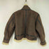 アルファインダストリーズ ALPHA INDUSTRIES フェイクムートン B-3ジャケット レディース JPN:M