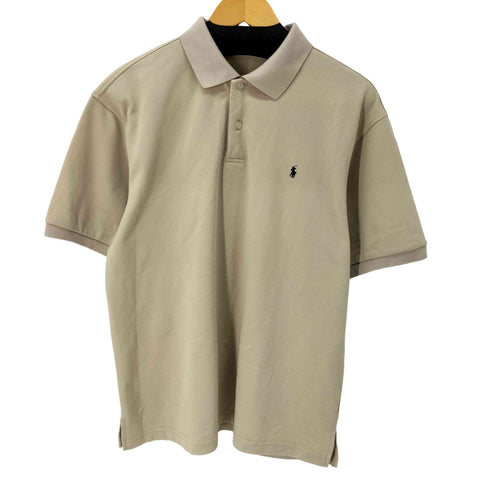 ポロバイラルフローレン Polo by RALPH LAUREN スモールポニー刺繍 鹿の子 S/S ポロシャツ メンズ XL