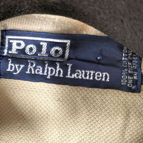 ポロバイラルフローレン Polo by RALPH LAUREN スモールポニー刺繍 鹿の子 S/S ポロシャツ メンズ XL