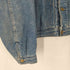 バナナリパブリック BANANA REPUBLIC 80~90S ADVENTURE OUTFITTERS 襟レザー切替裏地中綿デニムジャケット メンズ JPN:XL
