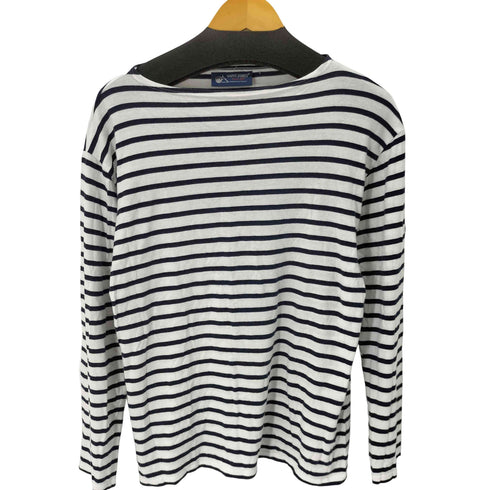 セントジェームス SAINT JAMES バスクT ボーダー L/S Tシャツ メンズ