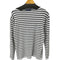 セントジェームス SAINT JAMES バスクT ボーダー L/S Tシャツ メンズ