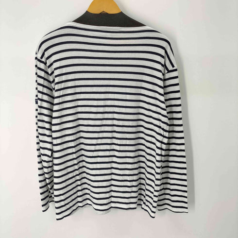 セントジェームス SAINT JAMES バスクT ボーダー L/S Tシャツ メンズ