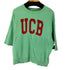 ユナイテッドカラーズオブベネトン UNITED COLORS OF BENETTON UCB クルーネック スウェットシャツ 半袖 メンズ L
