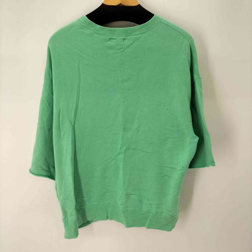 ユナイテッドカラーズオブベネトン UNITED COLORS OF BENETTON UCB クルーネック スウェットシャツ 半袖 メンズ L