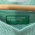 ユナイテッドカラーズオブベネトン UNITED COLORS OF BENETTON UCB クルーネック スウェットシャツ 半袖 メンズ L