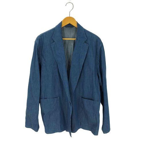 ブラームス BLURHMS 21SS Light oz Denim Cardigan Jacket Indigo メンズ 3