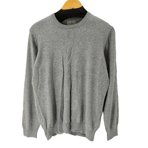 エルエルビーン L.L.Bean カシミヤブレンド クルーネックコットンニット メンズ JPN:M