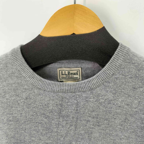 エルエルビーン L.L.Bean カシミヤブレンド クルーネックコットンニット メンズ JPN:M