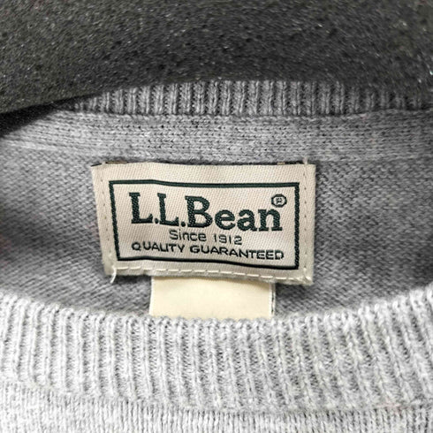 エルエルビーン L.L.Bean カシミヤブレンド クルーネックコットンニット メンズ JPN:M