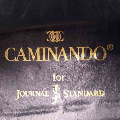 カミナンド CAMINANDO ハラコ トレイルブーツ メンズ 8