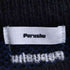 ペルーシュ Perushu MLB コラボ アクリル シャギーニット メンズ JPN:M