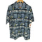 IMPERIAL WEAR 犬 ブルドック 総柄 開襟オープンカラー シャツ メンズ import:L