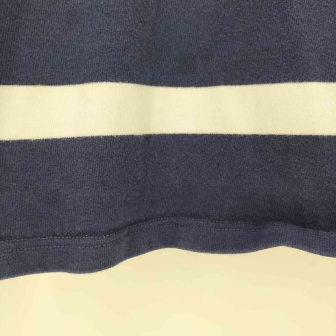 ポロラルフローレン POLO RALPH LAUREN ビッグポニー刺繍 ボーダー柄 長袖ラガーシャツ メンズ JPN:M