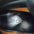 ジミーチュウ JIMMY CHOO イタリア製 ハイカットレザースニーカー ラメ メタリック メンズ EUR:39.5