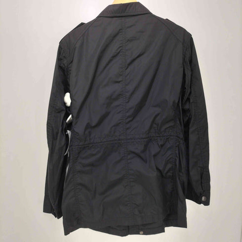バーバリーロンドン BURBERRY LONDON 裏地ノバチェック 撥水ジップアップ ナイロンジャケット メンズ import:M