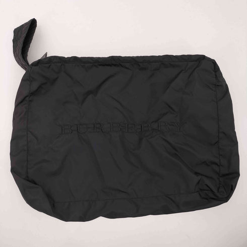 バーバリーロンドン BURBERRY LONDON 裏地ノバチェック 撥水ジップアップ ナイロンジャケット メンズ import:M