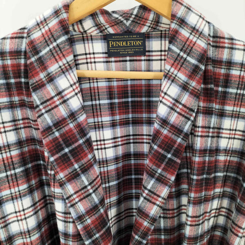 ペンドルトン PENDLETON チェック柄 コットンガウン メンズ