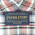 ペンドルトン PENDLETON チェック柄 コットンガウン メンズ
