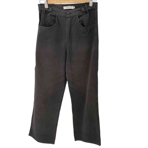 YAOKOLA USED加工 テーパード パンツ メンズ S