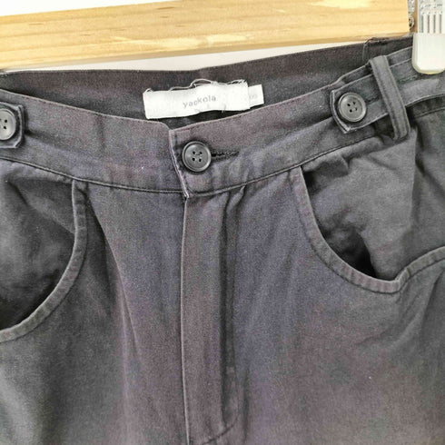YAOKOLA USED加工 テーパード パンツ メンズ S